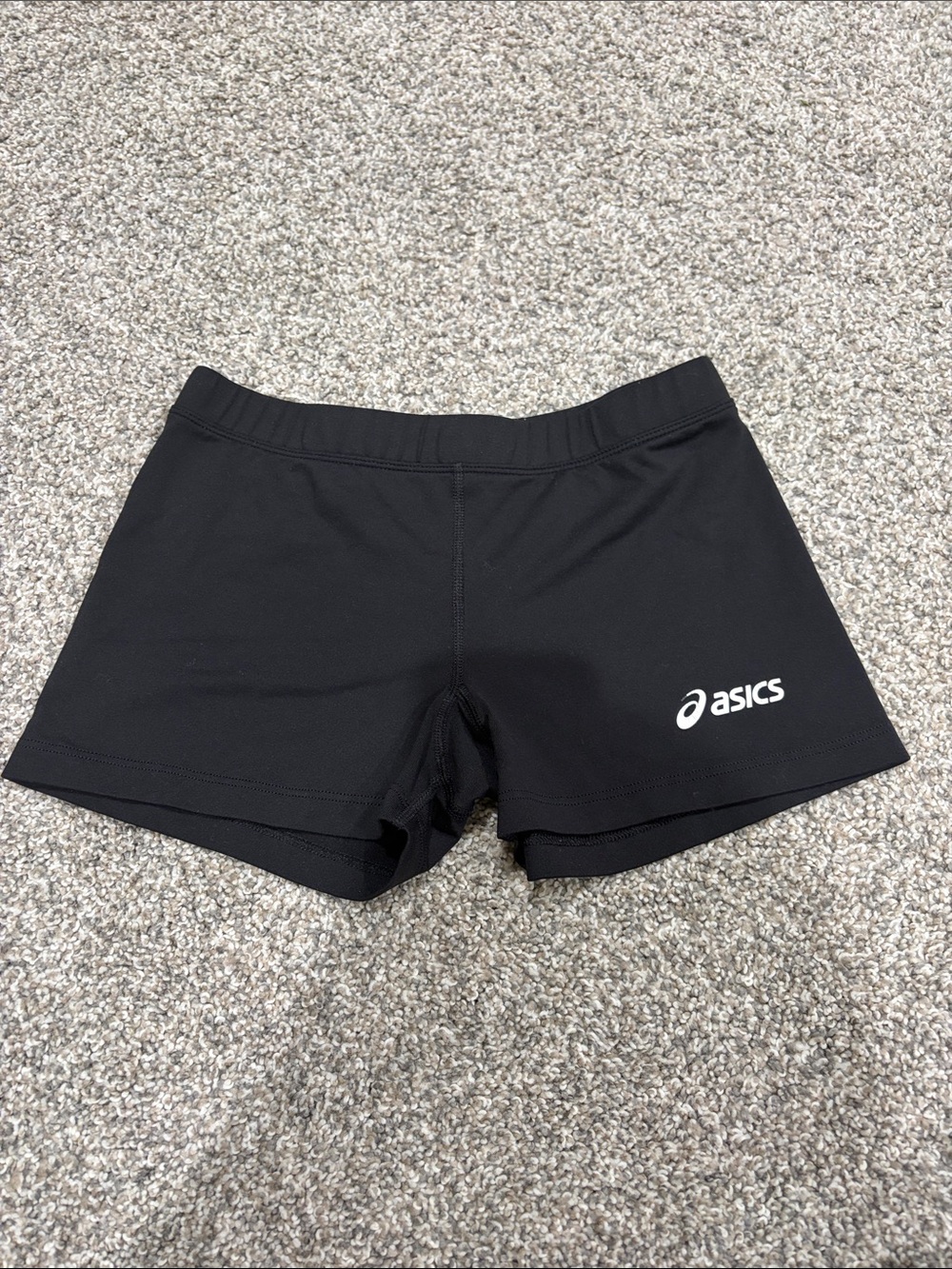 ASICS Black Performance Running Shorts